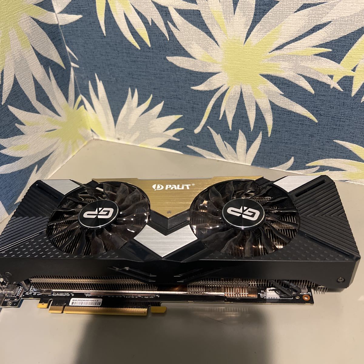 NVIDIA Palit GeForce RTX2080Ti 11GB DUAL 【グラフィックボード