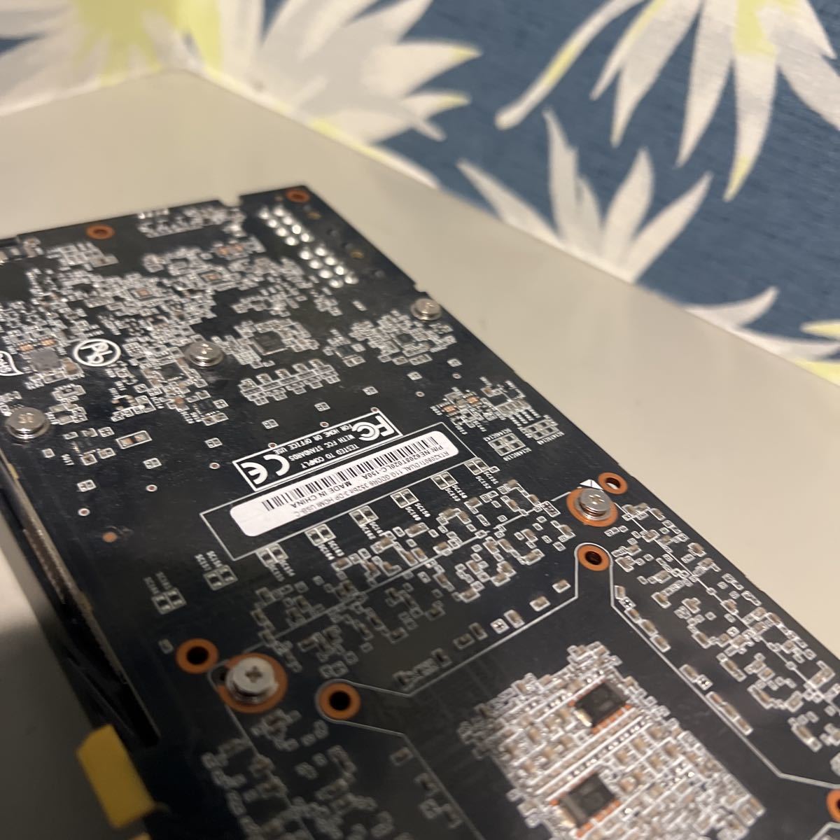 NVIDIA Palit GeForce RTX2080Ti 11GB DUAL 【グラフィックボード
