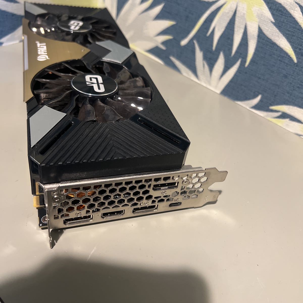 NVIDIA Palit GeForce RTX2080Ti 11GB DUAL 【グラフィックボード