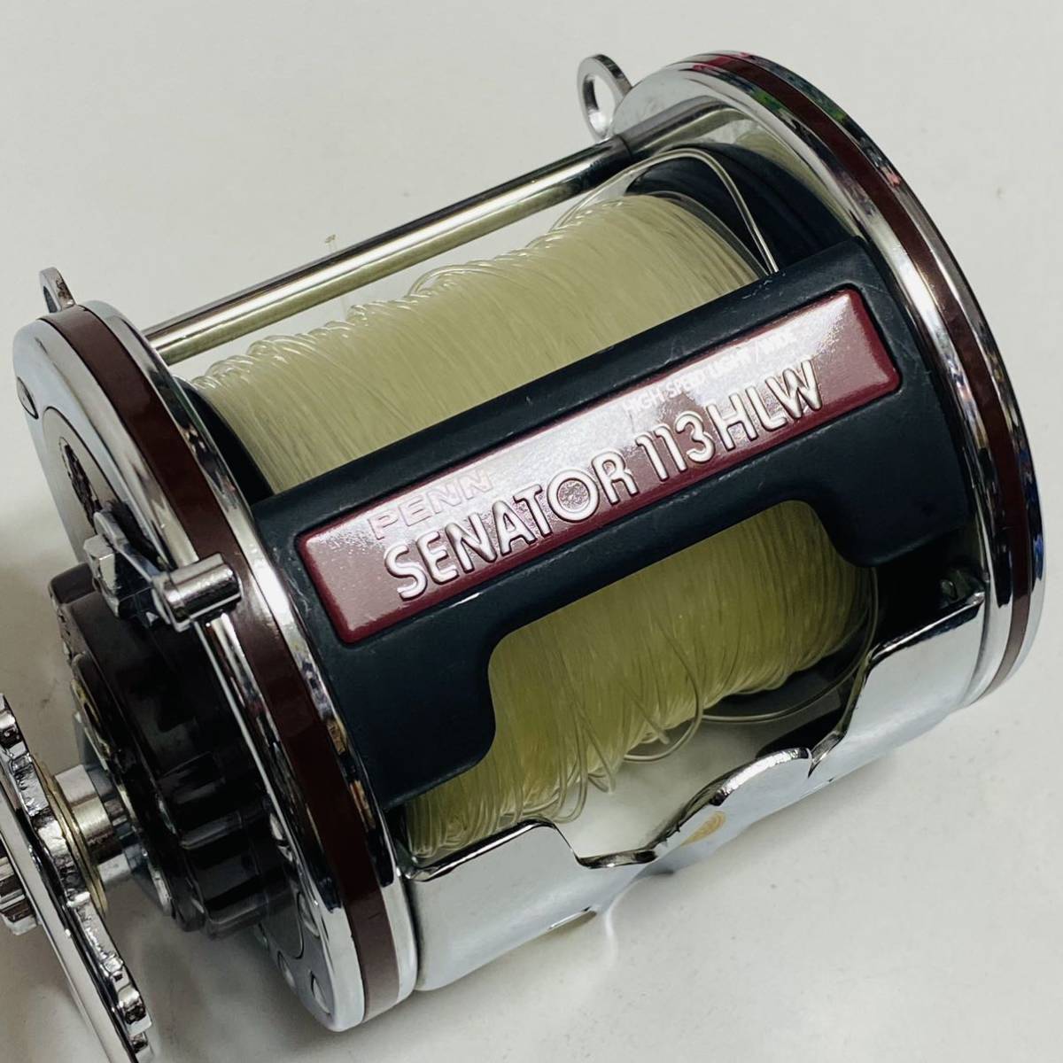 品】PENN REELS ペンリール SENATOR Ⅱ セネターⅡ 113HLW 両軸リール-