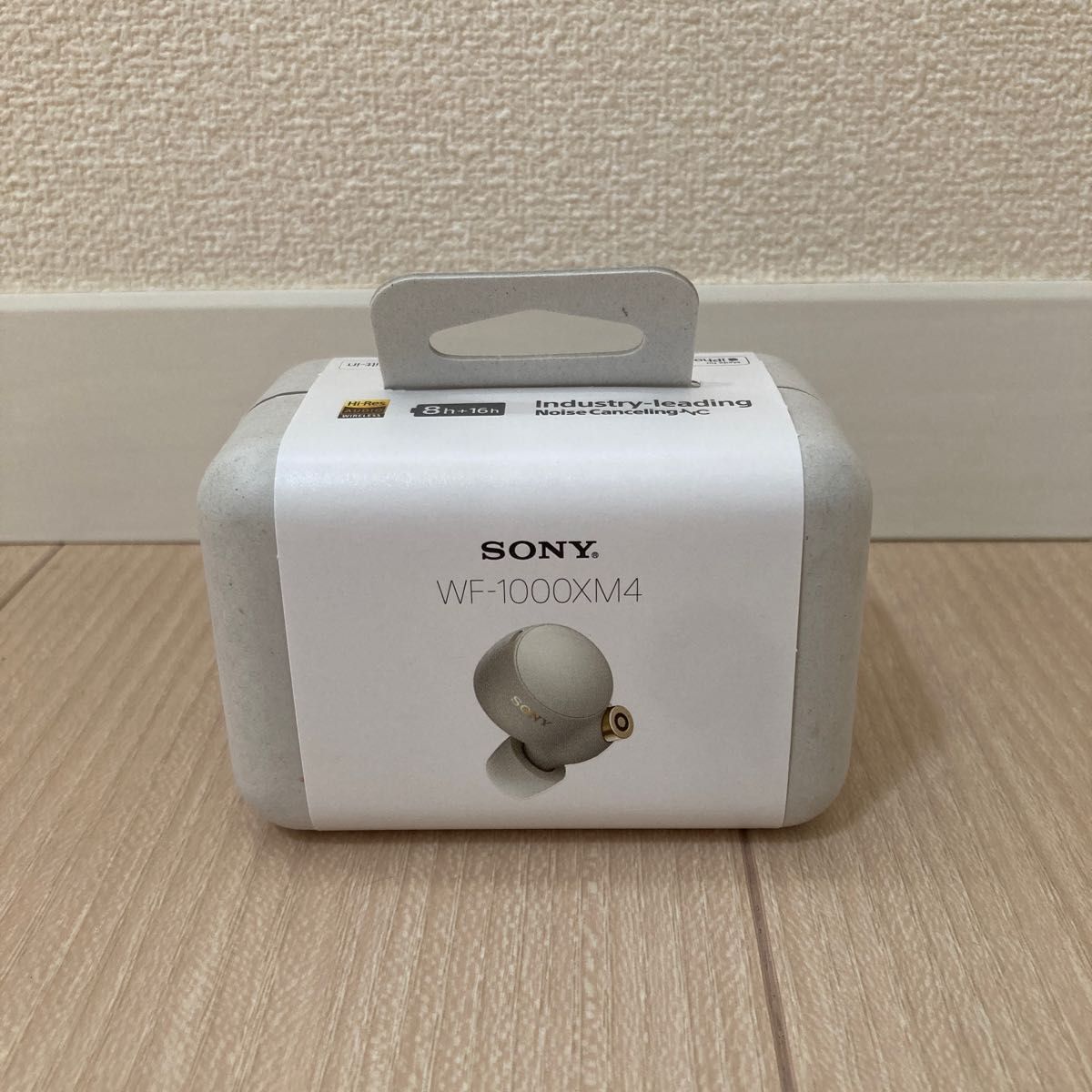 新品未開封】SONY WF-1000XM4 プラチナシルバー Yahoo!フリマ（旧）-