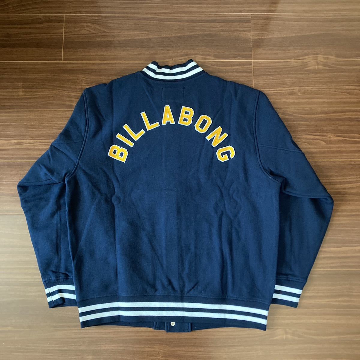  tag equipped BILLABONG Billabong stadium jumper M navy blue navy 