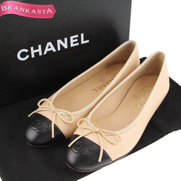CHANEL/シャネル バレリーナ バレエシューズ 靴 フラットパンプス