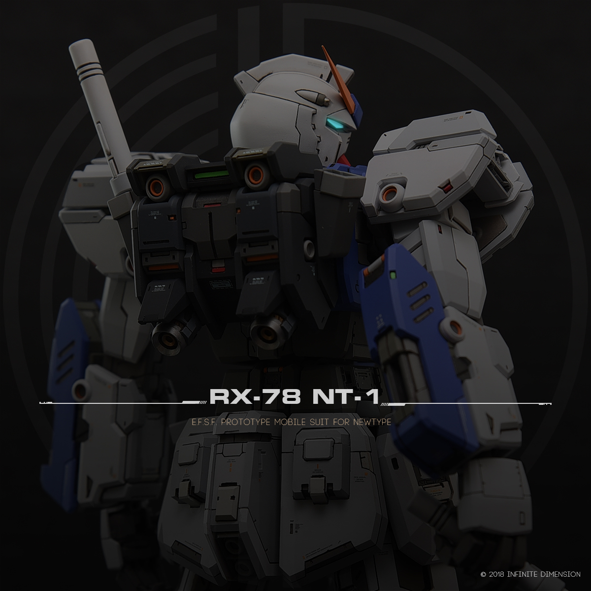 MG 1/100 RX-78 NT-1 ALEX Gundam 徹底改修塗装済完成品 <Br> MG 1/100 RX-78 NT-1 ALEX Gundam 徹底改修塗装済完成品