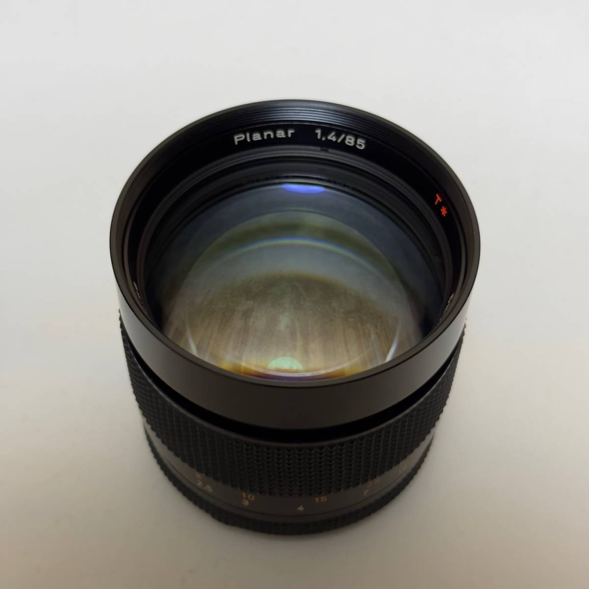 極美品】CONTAX Carl Zeiss Planar T* 85mm f1.4 AEG SONY Eマウント