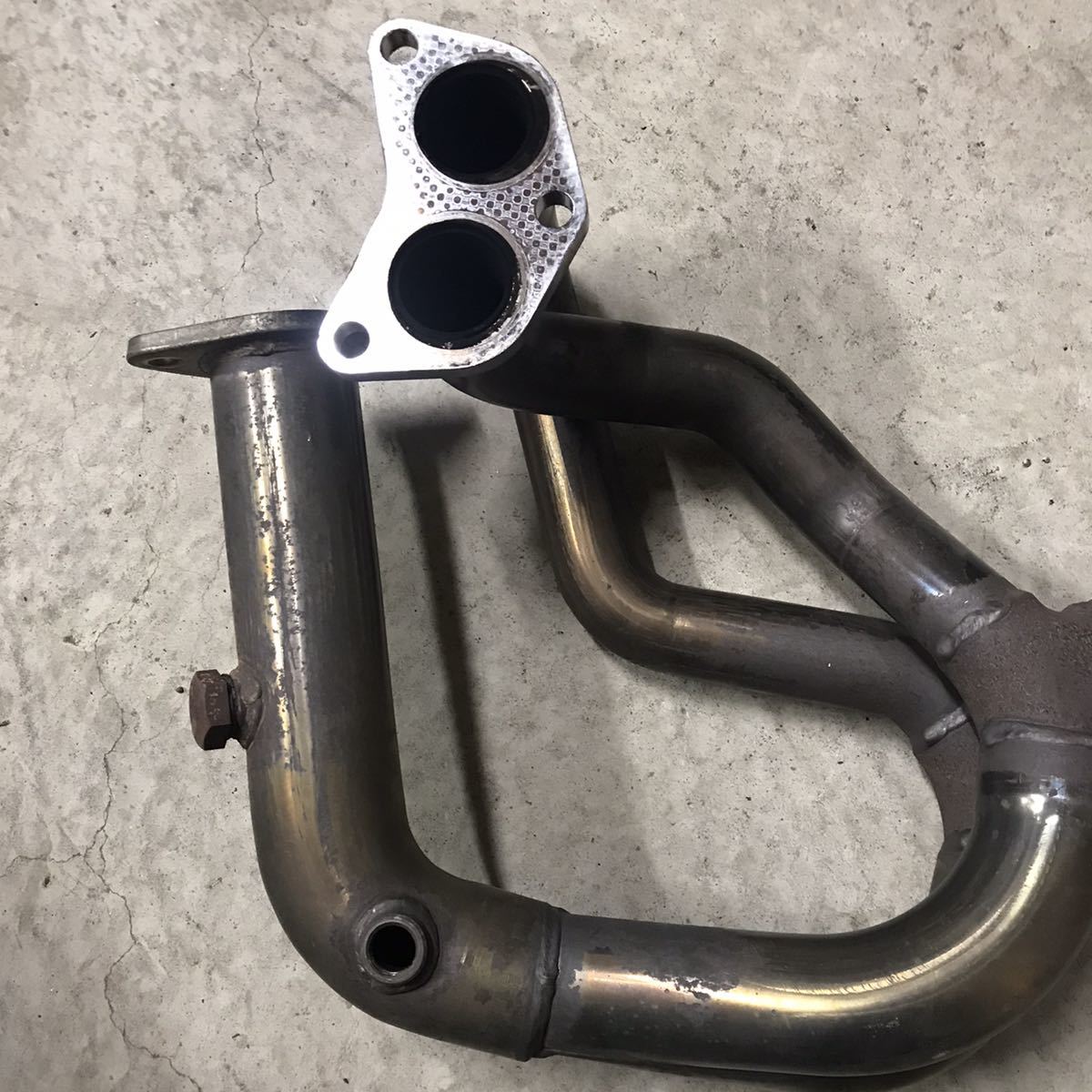 HKS エキマニ 86 BRZ ZN6 ZC6 FA20エキゾーストマニホールド タコ足