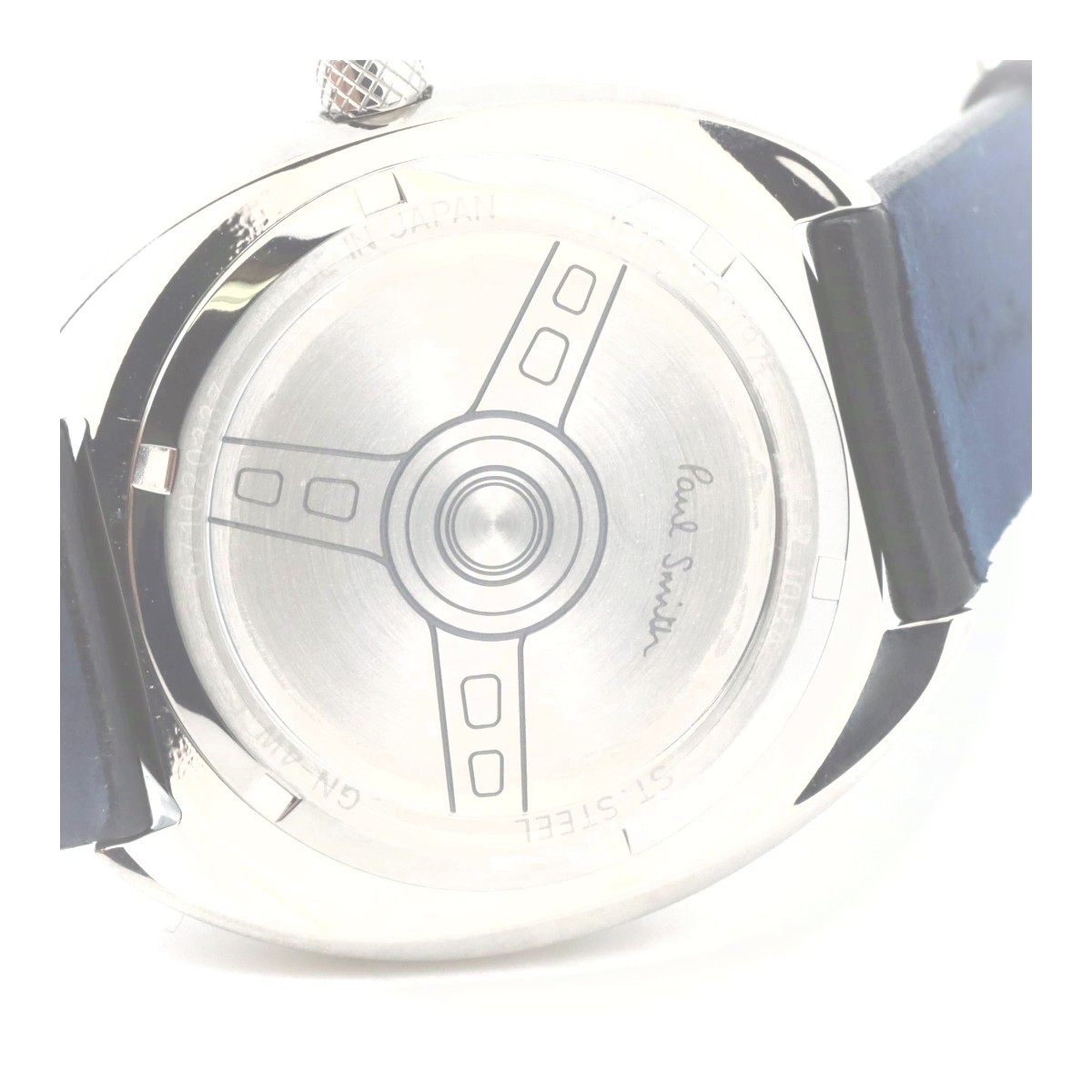 ポールスミス ソーラーテック ステアリング メンズ腕時計 J810-T021972 質屋出品_画像2
