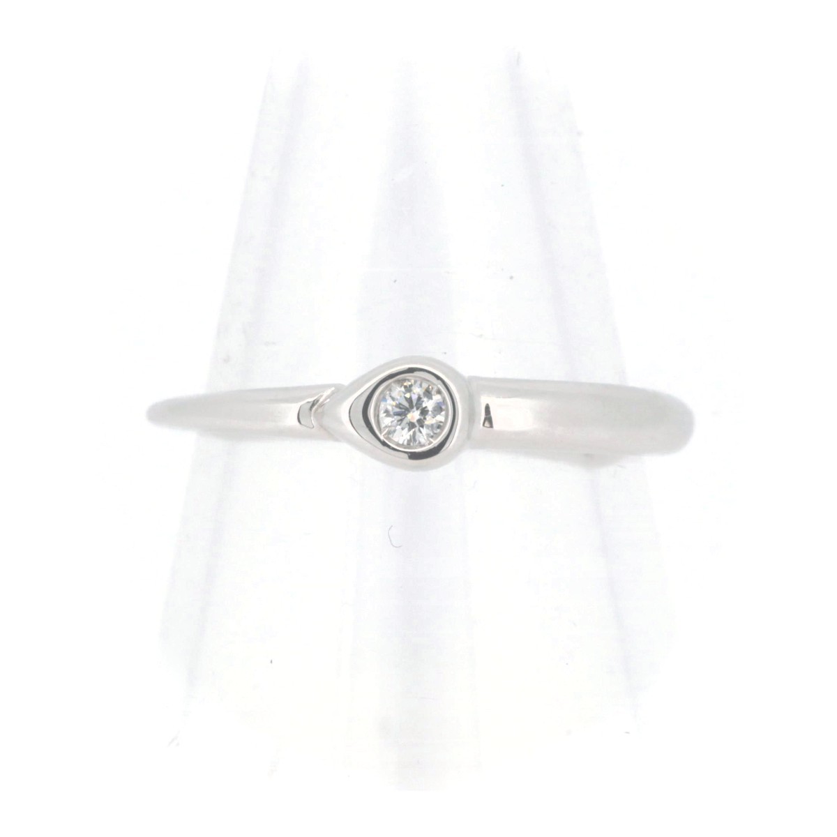 マッティオリ ダイヤモンド リング 指輪 13.5号 K18WG(18金 ホワイトゴールド) 質屋出品
