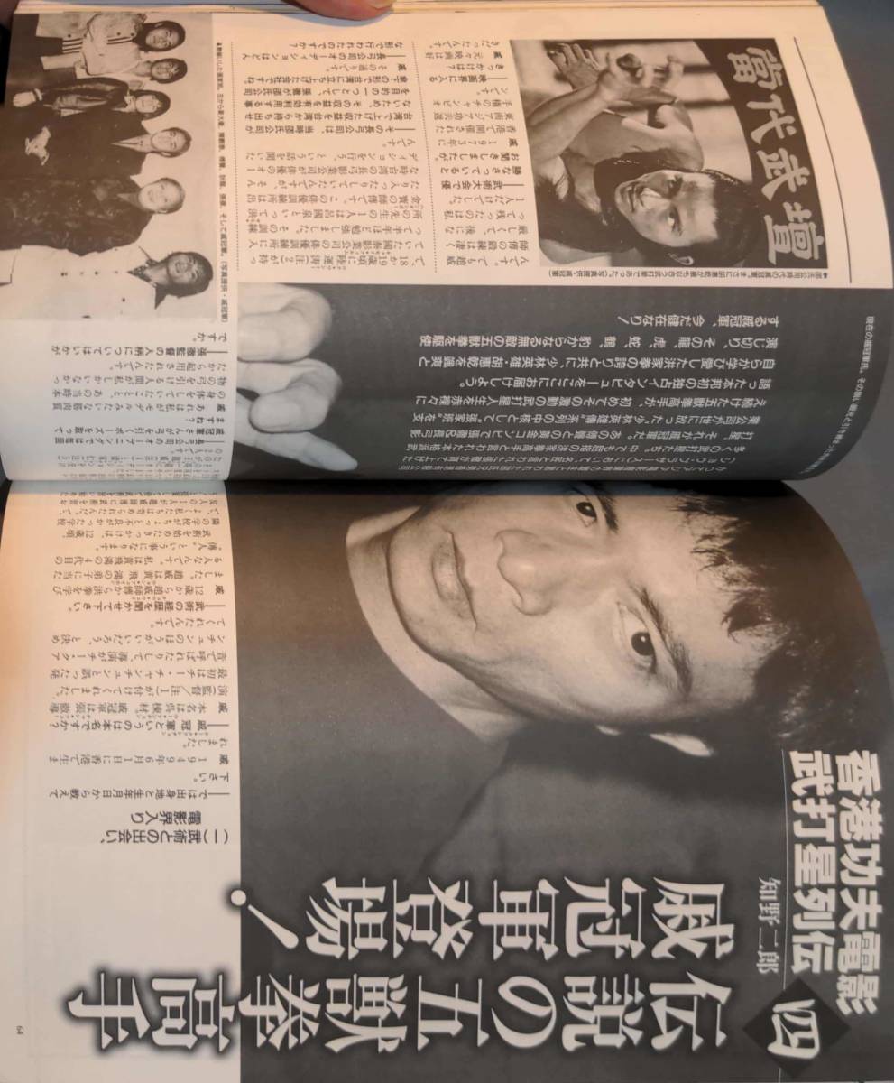 【本】「武術 うーしゅう 2001年1月 冬号」 雑誌/中国武術/異能の術/功夫/戴式六合心意拳/六大開/柔拳/発勁法/武芸十八般/水滸伝/鞭/_画像6