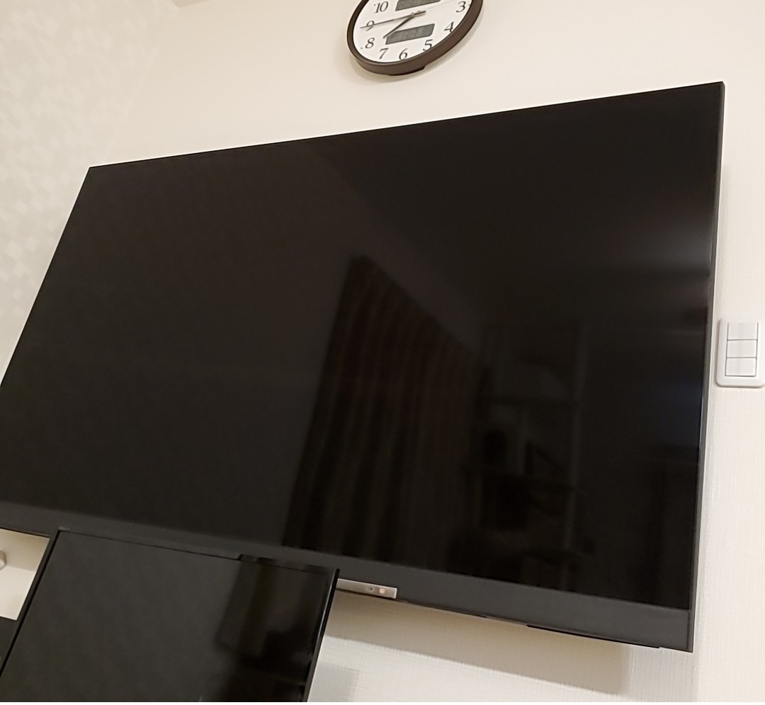 1238 東芝 REGZA レグザ 65V型 4K 液晶テレビ 65Z730X 2019年製 B-CAS