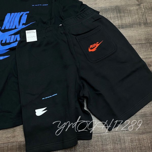 NIKE ナイキ SWOOSH Tシャツ & ハーフパンツ 上下 セット DM6378
