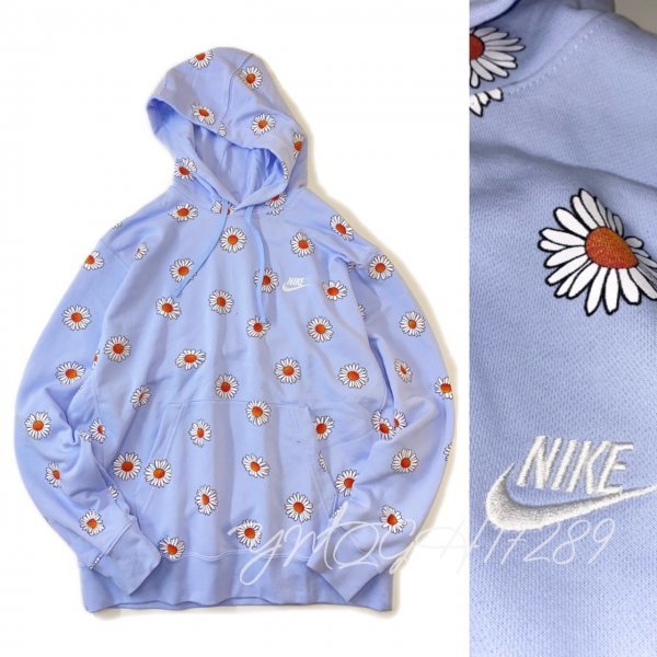 海外並行輸入正規品 NIKE ナイキ XL ライトマリン DM6908-548 フーディ
