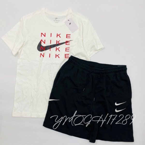 NIKE ナイキ ロゴ Tシャツ & ハーフパンツ セット 上下 DZ4587-100