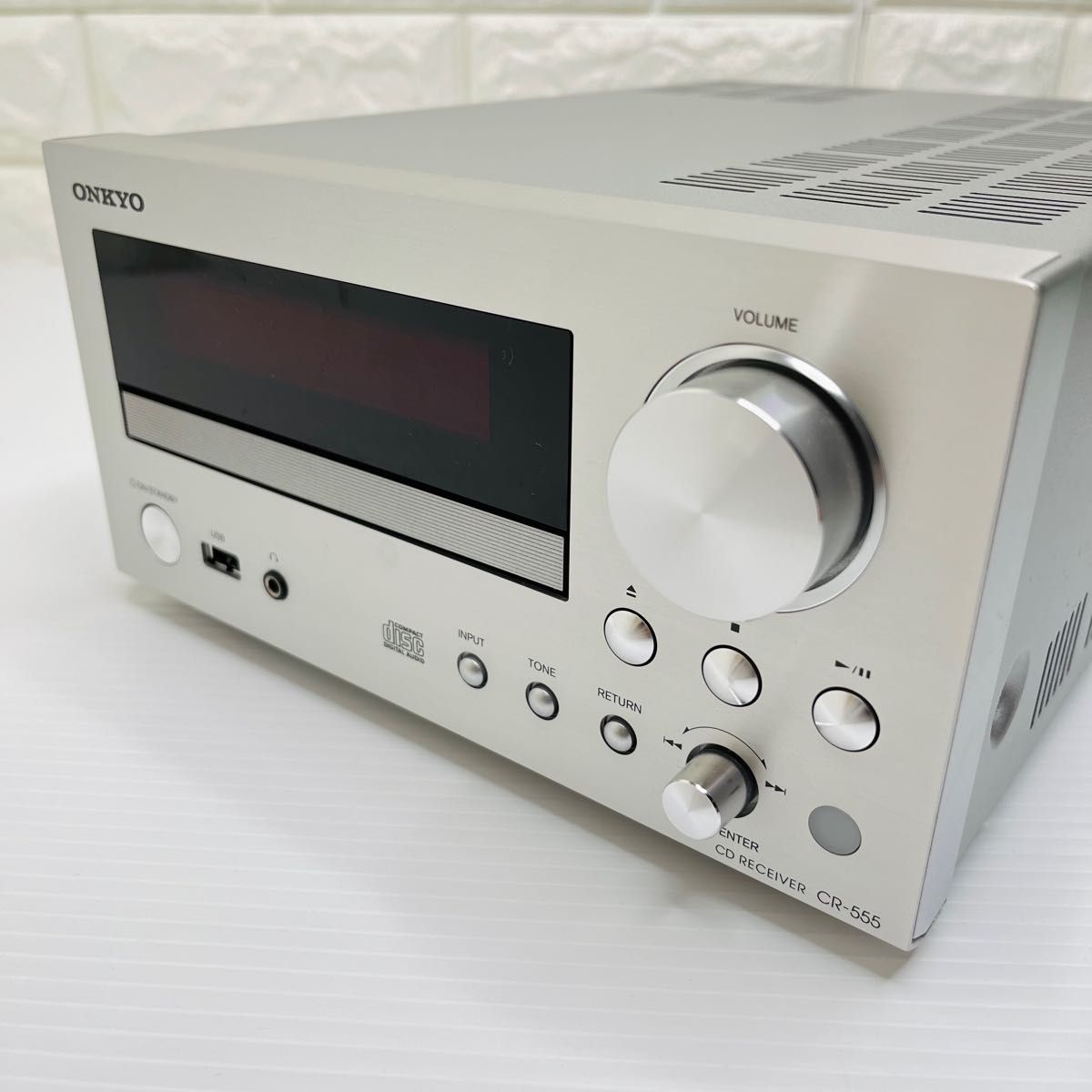 ONKYO オンキョー CDレシーバー CR-555 - 通販 - hanackenovinky.cz