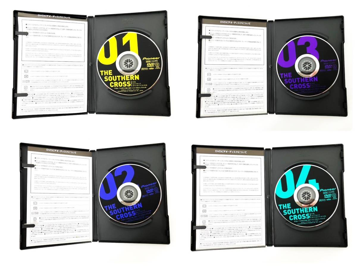 □超時空騎団サザンクロス DVD PERFECT COLLECTION SFアクション