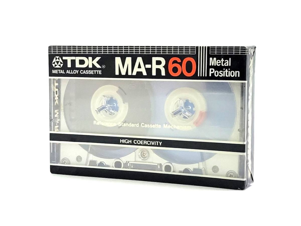 □【未開封・未使用品】TDK MA-R60 メタルテープ カセット レトロ 当時