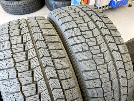 DUNLOP WINTER MAXX 02 2022年製(41週)225/45R18 91Q スタッドレス