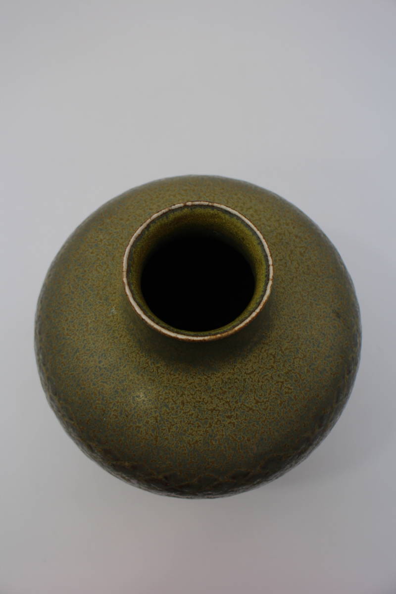 o美品 希少 ビンテージ ロイヤルコペンハーゲン 花瓶 化粧箱 高さ28.3