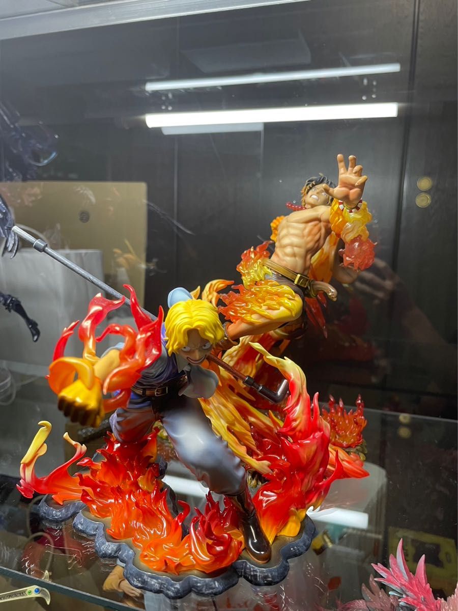 P O P ワンピース LIMITED EDITION サボ 火拳継承 NEO-MAXIMUM P O P ワンピース LIMITED EDITION サボ 火拳継承 NEO-MAXIMUM