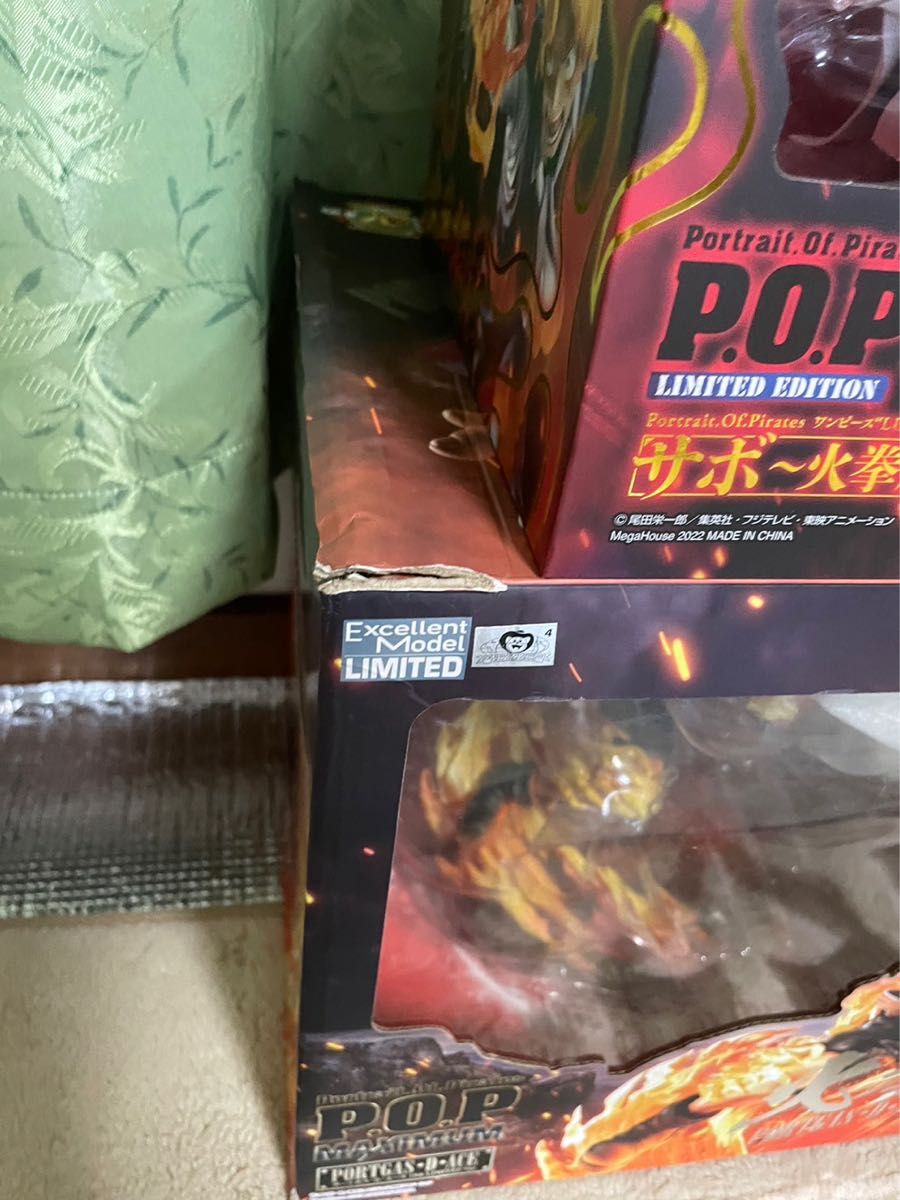 P O P ワンピース LIMITED EDITION サボ 火拳継承 NEO-MAXIMUM P O P ワンピース LIMITED EDITION サボ 火拳継承 NEO-MAXIMUM