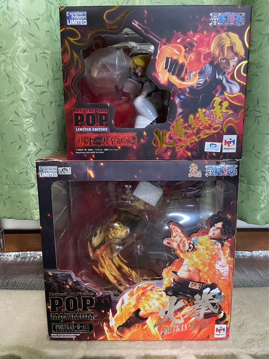 P O P ワンピース LIMITED EDITION サボ 火拳継承 NEO-MAXIMUM P O P ワンピース LIMITED EDITION サボ 火拳継承 NEO-MAXIMUM