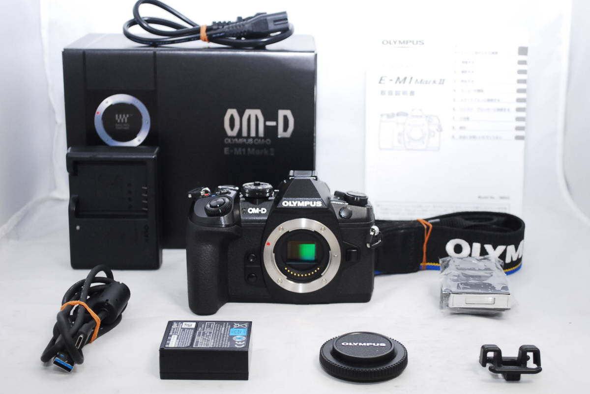 ☆ショット数11,290回の極上品・元箱付き☆ OLYMPUS オリンパス ミラー