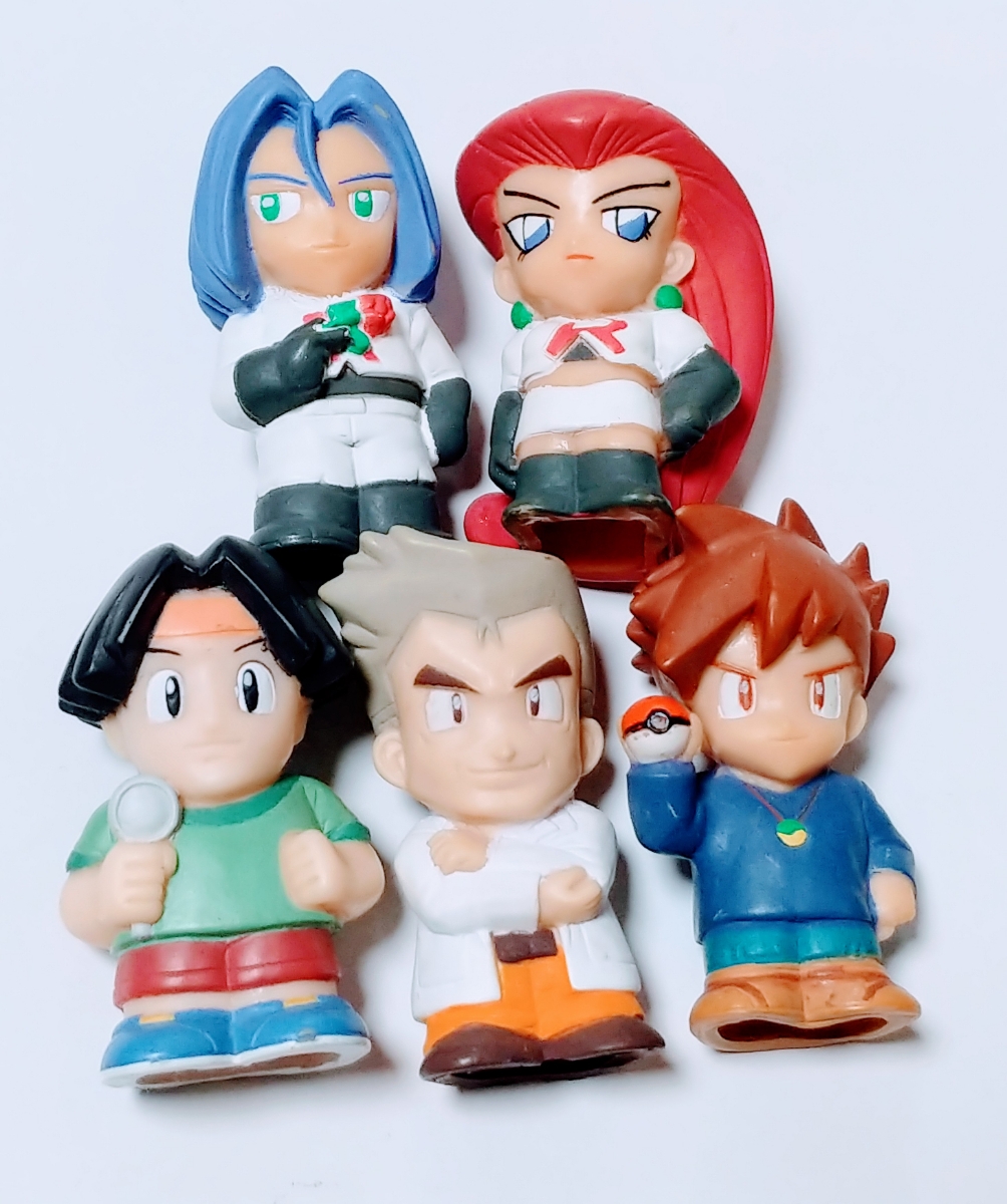 ポケモン キッズ 指人形 ソフビ ☆レア☆ 1998年~1999年 サトシカスミ