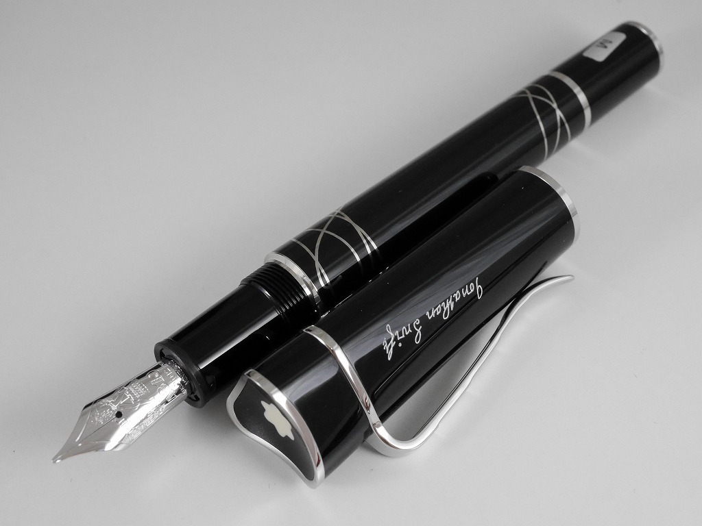 モンブラン MONTBLANC 万年筆 作家シリーズ ジョナサン・スイフト