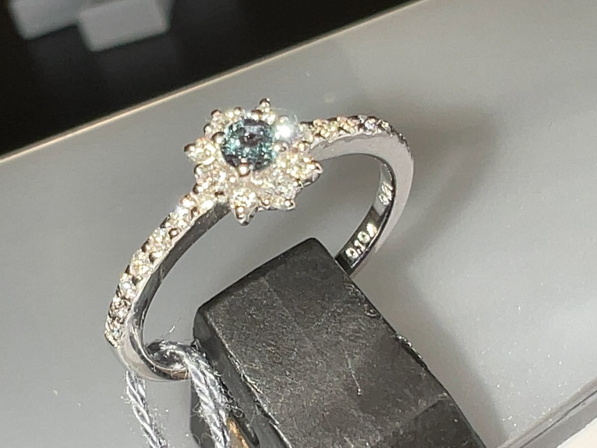 [ special price ]PT900 alexandrite ring KS2980 YB