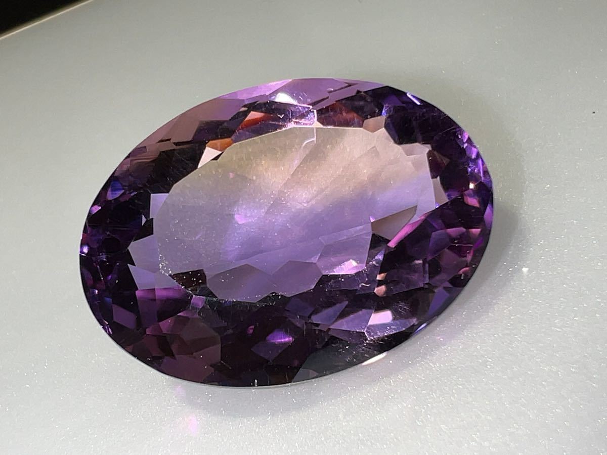かわいい~!」 「ビッグストーン」アメジストルース 28.8ct KS1000