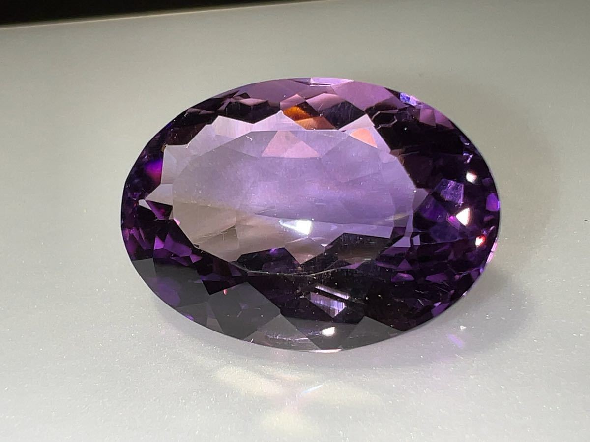 かわいい~!」 「ビッグストーン」アメジストルース 28.8ct KS1000