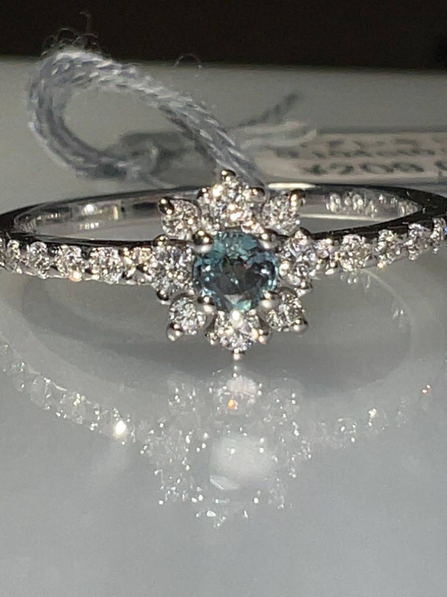 [ special price ]PT900 alexandrite ring KS2980 YB