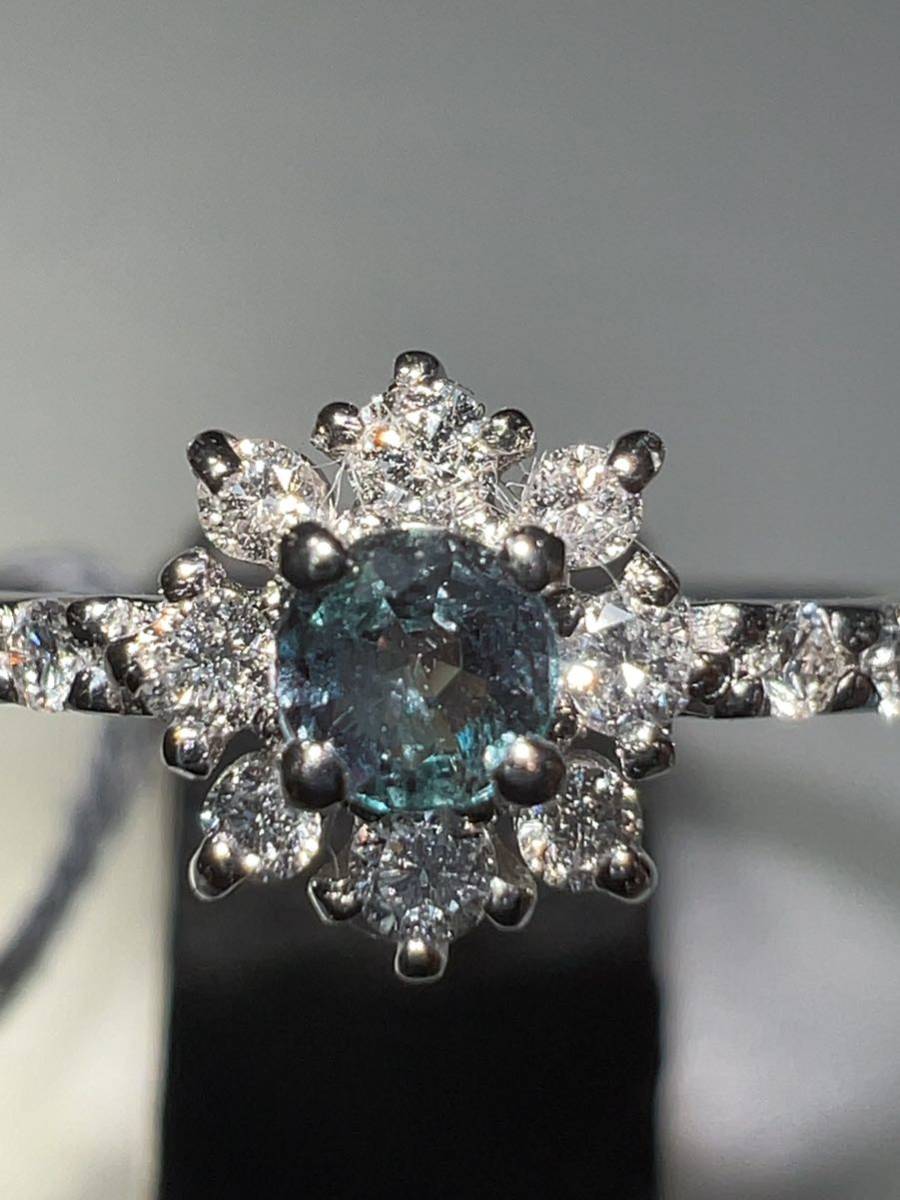 [ special price ]PT900 alexandrite ring KS2980 YB