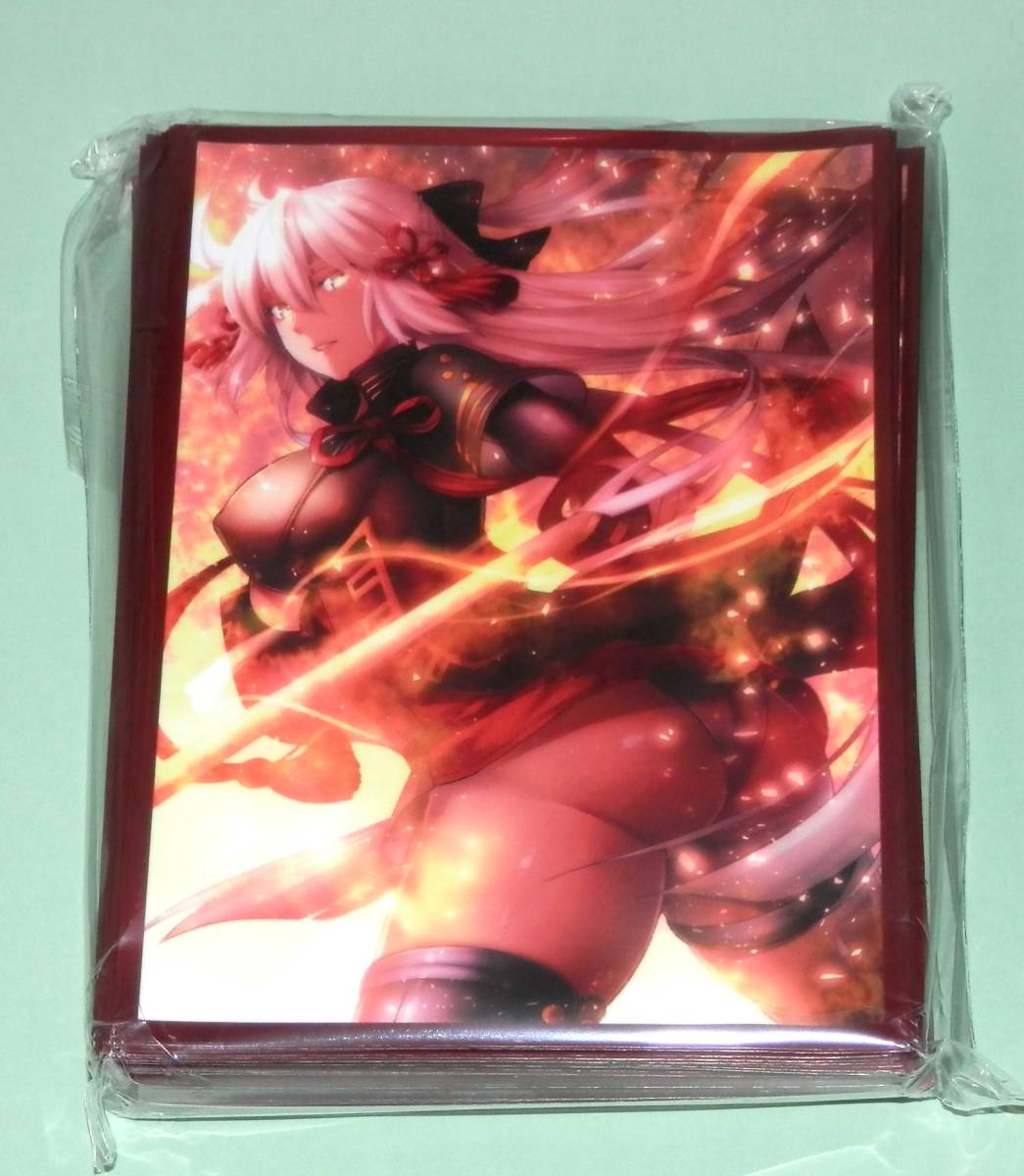 ヤフオク 混沌の女神様 Fate Grand Order Fgo スリーブ 魔