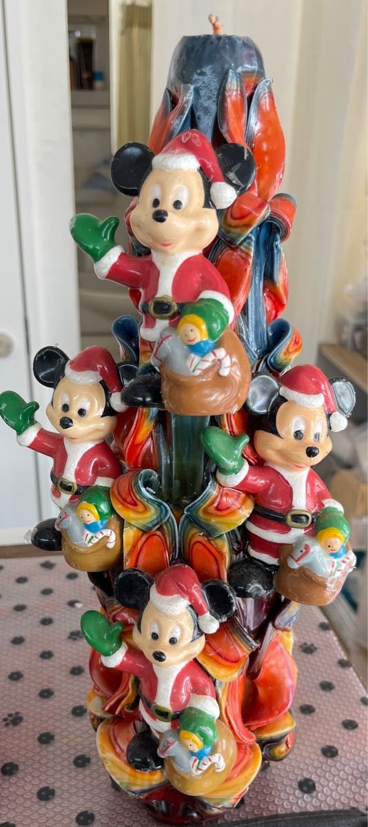 ミッキーマウス海外 キャンドルタワー ディズニー Yahoo!フリマ（旧）+