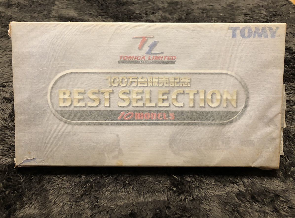 トミカ トミカリミテッド 100万台販売記念 BEST SELECTION 10MODELS