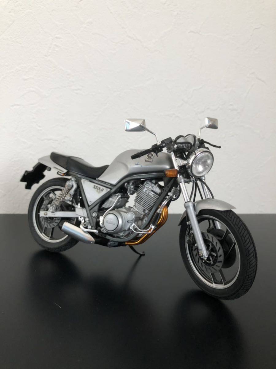 SRX-6 1/12 バイク オートバイ 完成品 タミヤ アオシマ ハセガワ