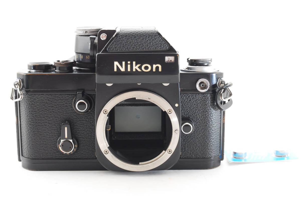 驚きの値段で Nikon ニコン F2 フォトミック DP-1 ブラック ボディ F2