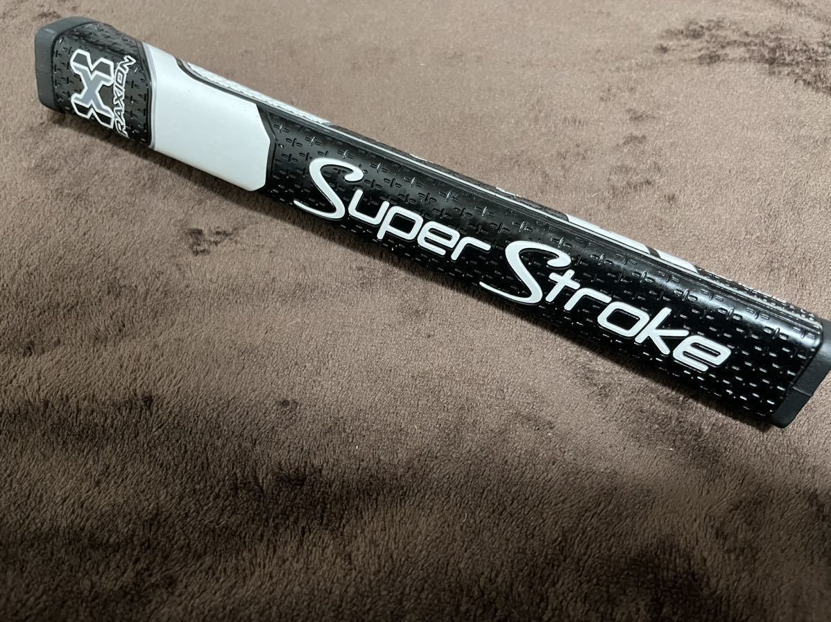 新品 ブラック 黒 TRAXION SuperStroke スーパーストローク ピストルGT 2.0 ゴルフ パターグリップ 衝撃吸収 粘着性  滑り止め