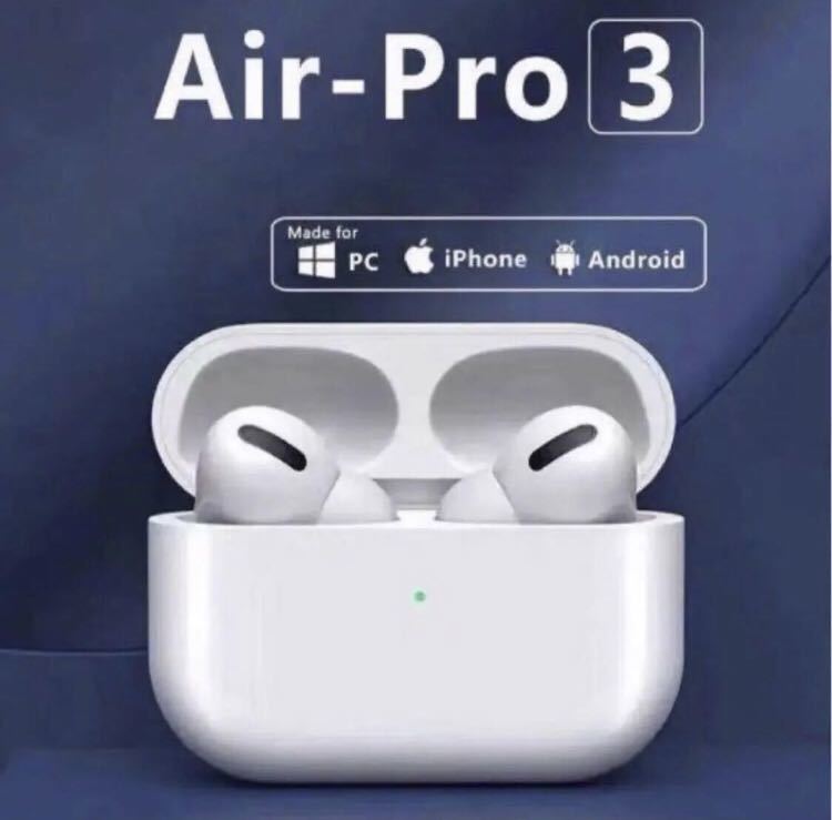 2023新型モデル】第二世代AirPods Pro代替品ワイヤレスイヤホン ノイズキャンセリング(パッシブ)Bluetooth高品質iPhone  Androi 3yt8