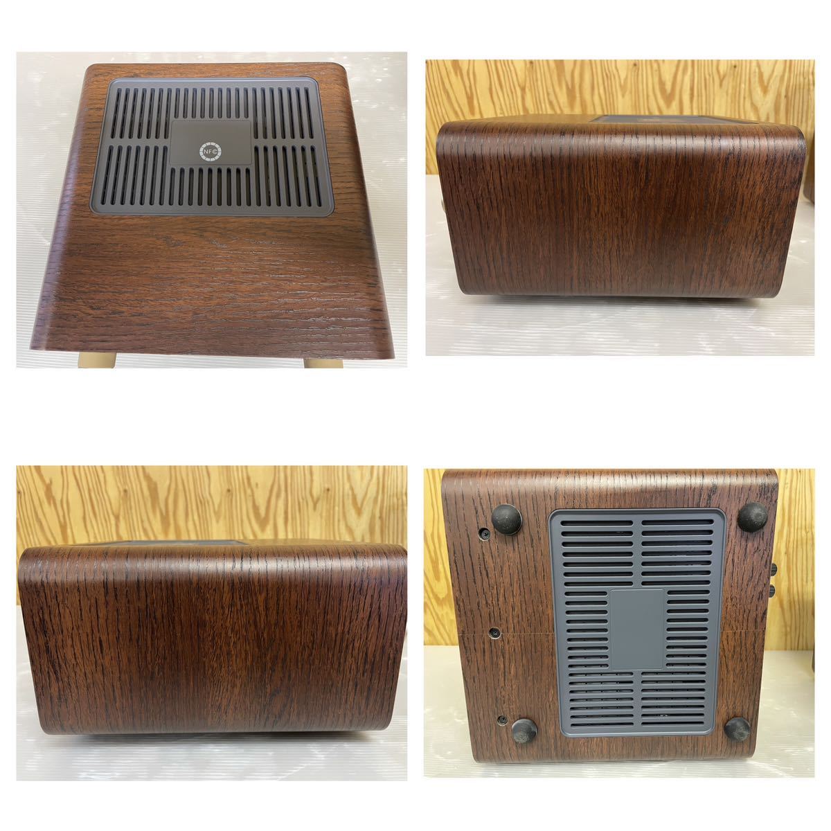 美品・動作確認済】SANSUI SMC-300BT 真空管 ハイブリッドアンプ搭載