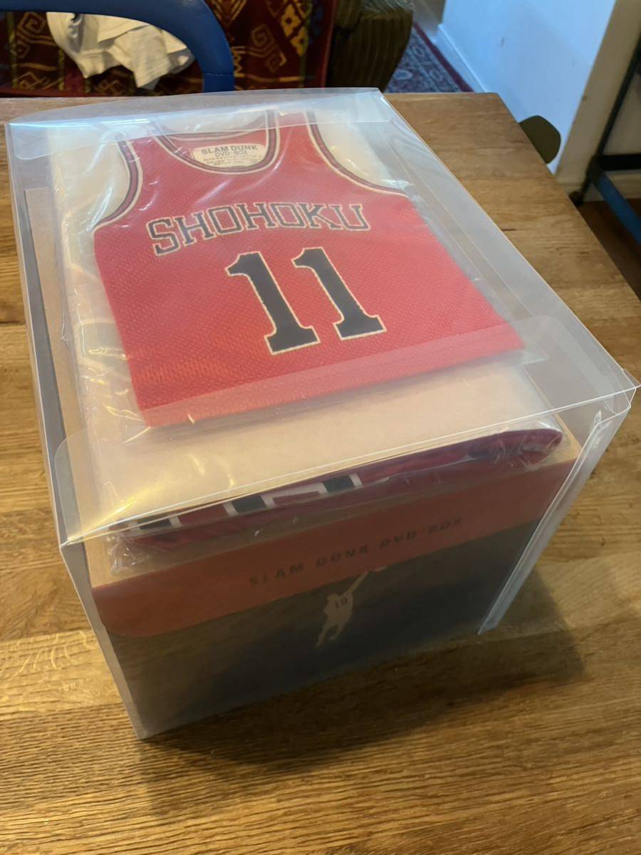 SLAM DUNKスラムダンク DVD BOX 初回生産限定 桜木花道 ユニフォーム