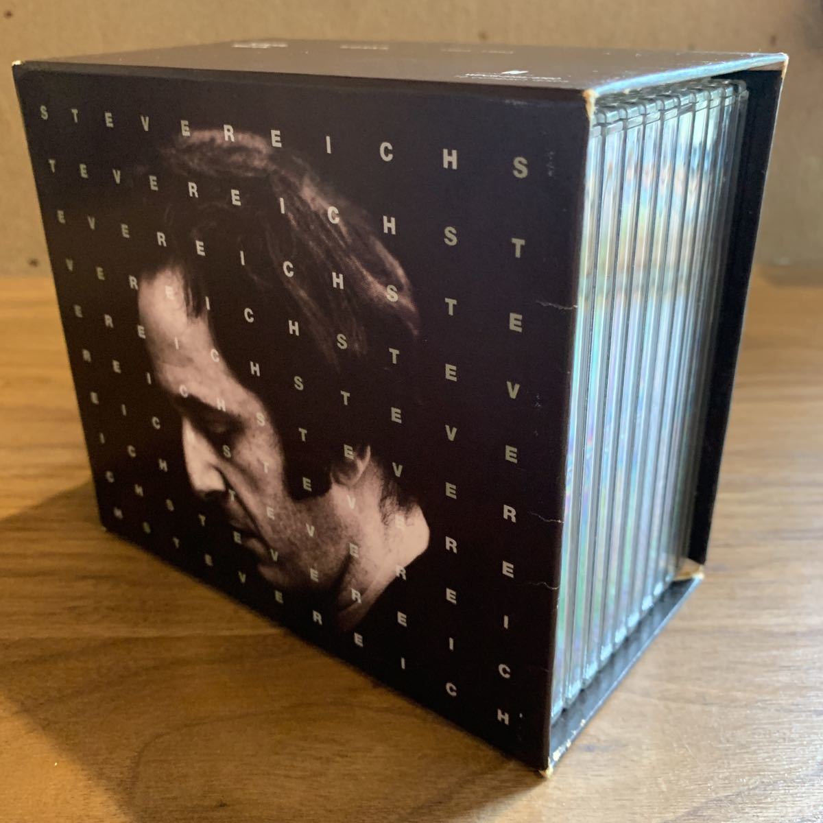 Steve Reich スティーブライヒ Works ワークス 1965-1995 CD10枚組BOX クラシックの画像1