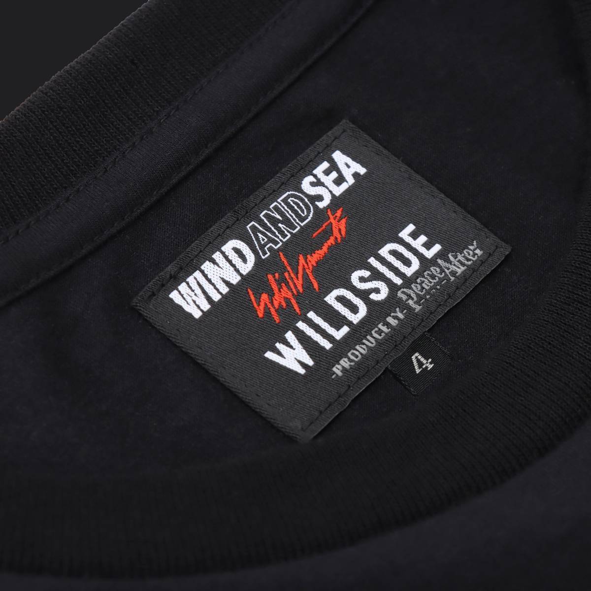 WIND AND SEA × WILDSIDE YOHJI YAMAMOTO 月日発売予定