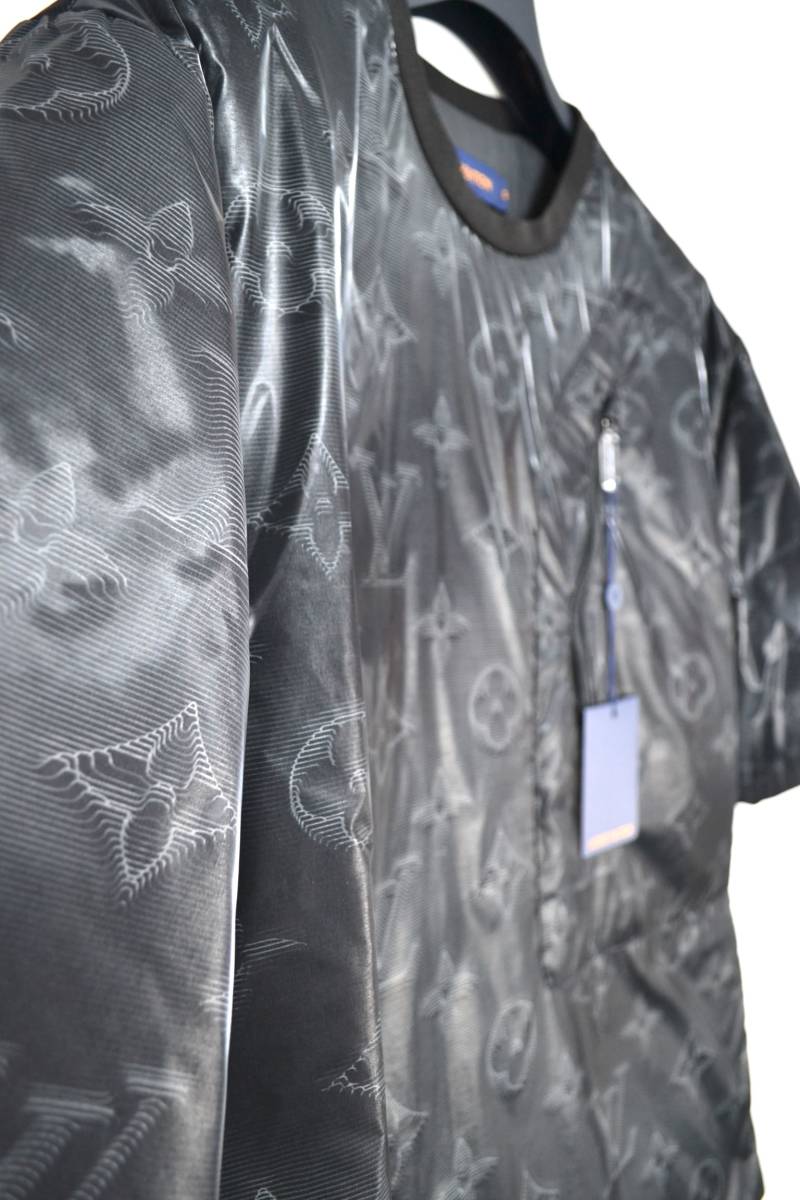 新品 21SS LOUIS VUITTON Technical Short Sleeve T-Shirt 新品 21SS LOUIS VUITTON Technical Short Sleeve T-Shirt