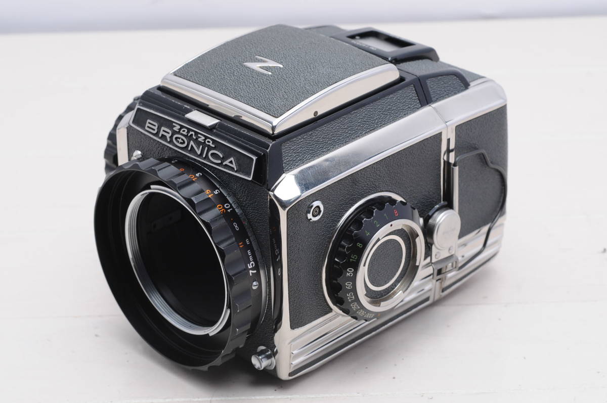 zenza BRONICA S2 ボディ 6×6 フィルムパック付き ゼンザブロニカ