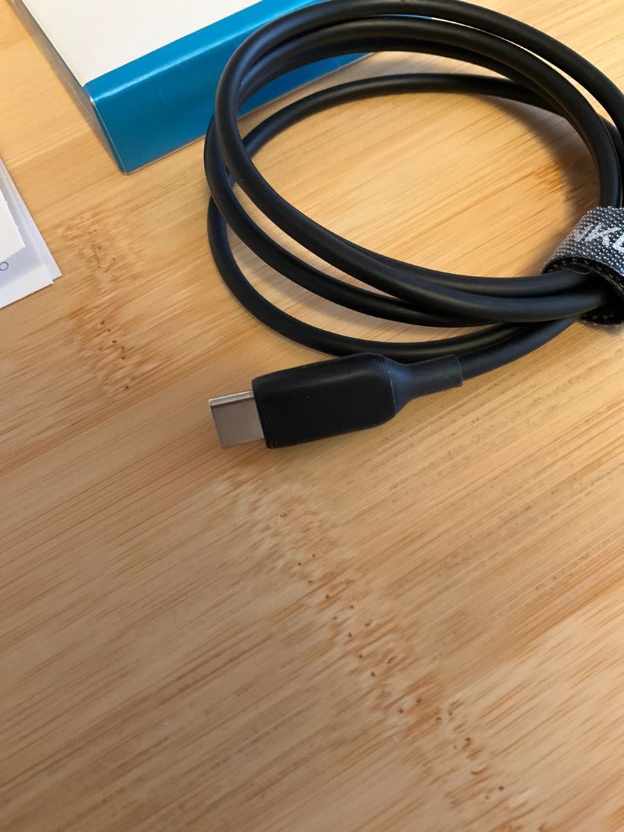 Anker PowerLine III USB-C  USB-C 2.0 ケーブル (0.9m ブラック) 超高耐久 60W USB PD