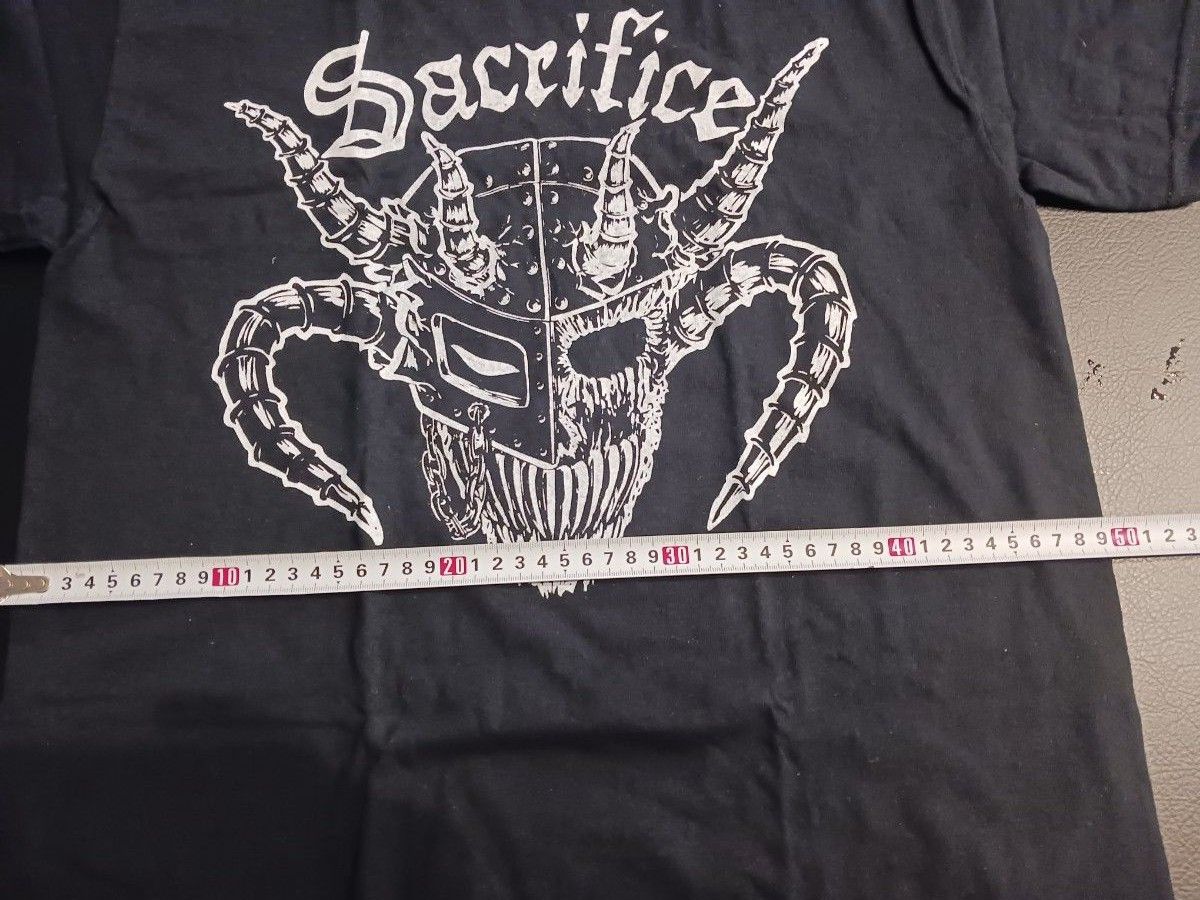 【未着用】SACRIFICE (JPN)Tシャツ crest of black