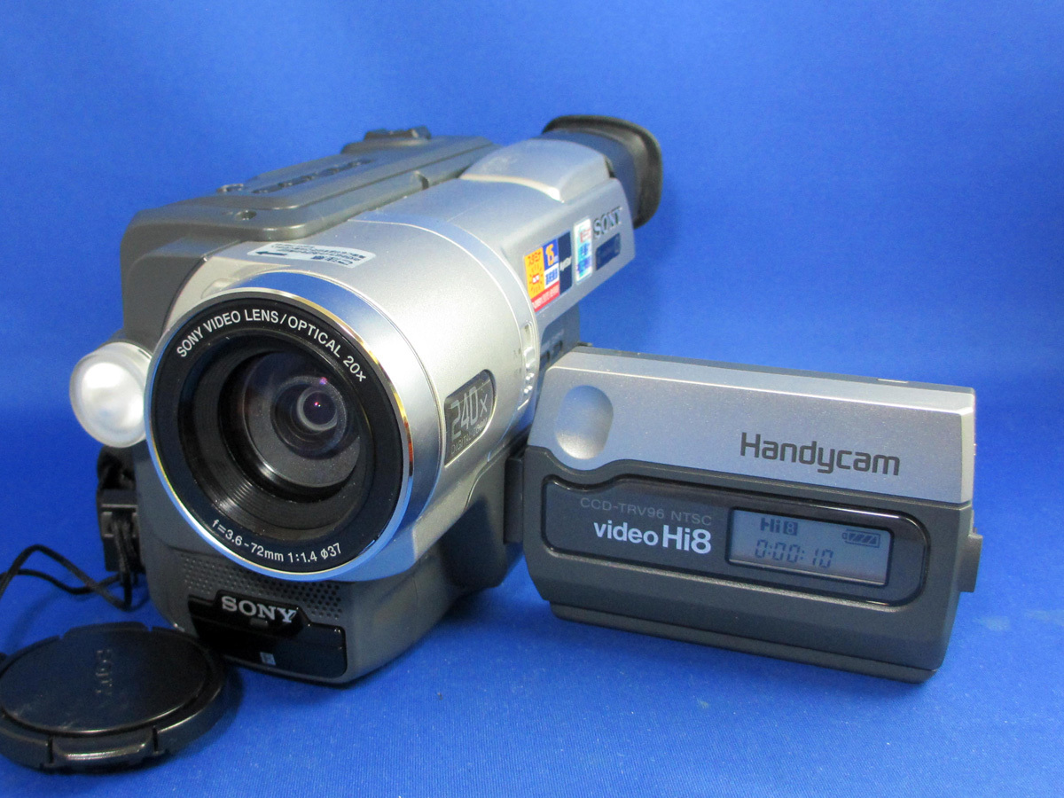 CCD TRV 録画再生OK ダビング SONY Hi8ビデオカメラ 8ミリ   通販