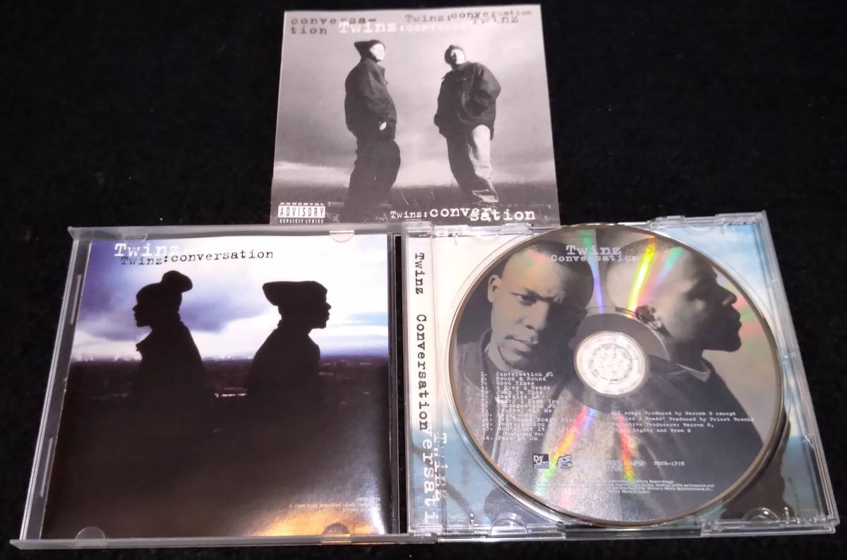 Twinz/Conversation★Warren G　 Foesum　Eastside LB♪　G-RAP　G-FUNK　1995年国内初盤CD/PHCR-1378_画像2